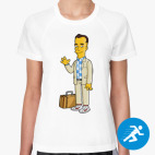 Женская спортивная футболка