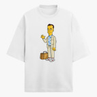 Футболка оверсайз