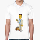 Мужская рубашка поло