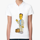 Женская рубашка поло