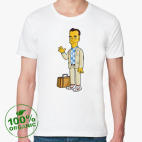 Мужская футболка органик