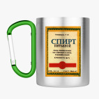 Кружка с карабином