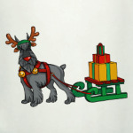 Новогодний Шнауцер