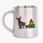 Кружка металлическая