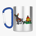 Кружка с карабином