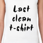 Art Last clean t-shirt Арт