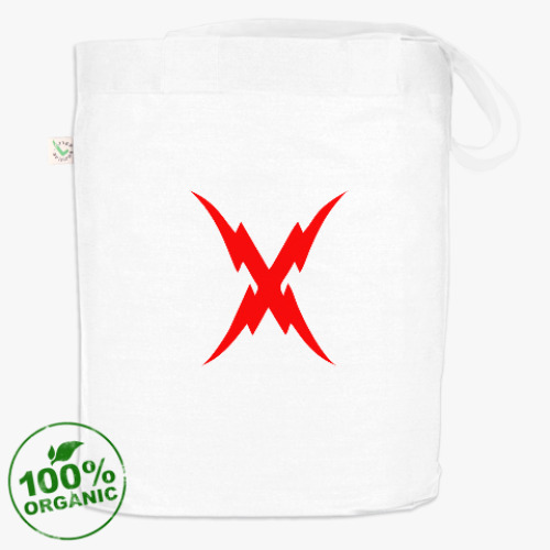 Сумка шоппер с принтом Академия вампиров