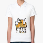 Женская рубашка поло