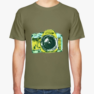 Футболка Мужская футболка, милитари