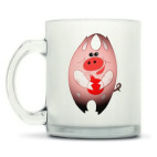 Кружка матовая