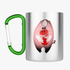 Кружка с карабином