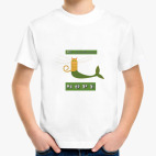 Детская футболка