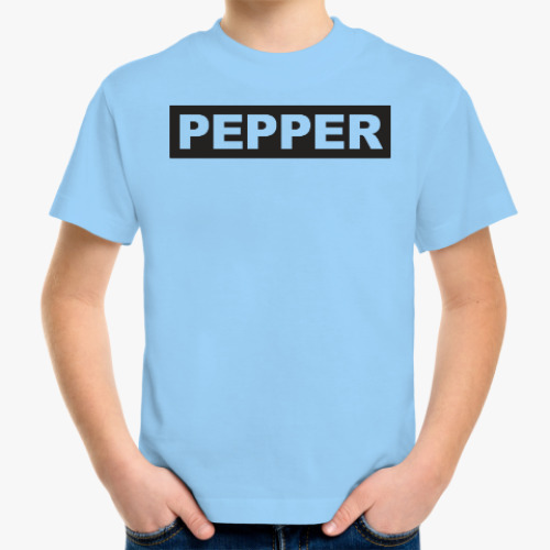 Детская футболка PEPPER