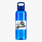 Прозрачная спортивная бутылка