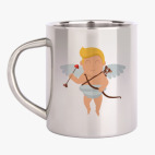 Кружка металлическая