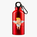 Металлическая бутылка 400 мл UV-DTF