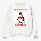 Свитшот оверсайз