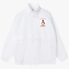 Ветровка с капюшоном