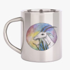 Кружка металлическая