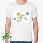 Мужская футболка органик