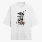 Футболка оверсайз