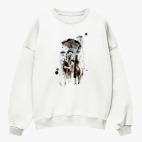 Свитшот оверсайз