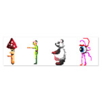 Пиксельные монстры