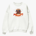 Свитшот оверсайз