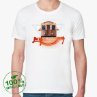 Мужская футболка органик