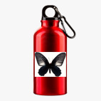 Металлическая бутылка 400 мл UV-DTF