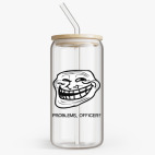 Банка с бамбуковой крышкой