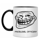 Кружка двухцветная