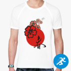 Мужская спортивная футболка