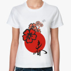 Женская футболка