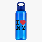 Прозрачная спортивная бутылка