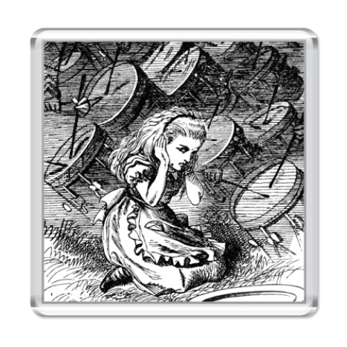 Магнит  'Бой барабанов'