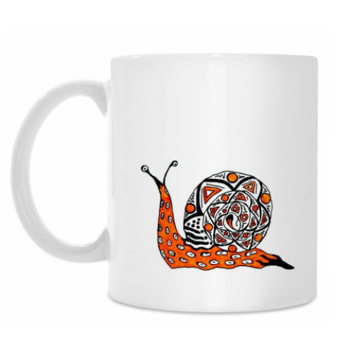 Кружка Рыжая Улитка