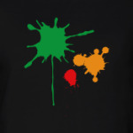 брызги краски