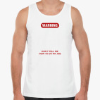 Мужская майка