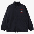 Ветровка с капюшоном