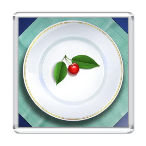 Магнит Вишневая диета