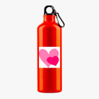 Металлическая бутылка 700 мл UV-DTF