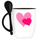 Кружка с ложкой