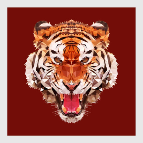 Постер Тигр