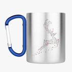 Кружка с карабином