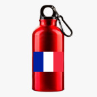 Металлическая бутылка 400 мл UV-DTF