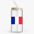 Банка с бамбуковой крышкой