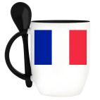 Кружка с ложкой