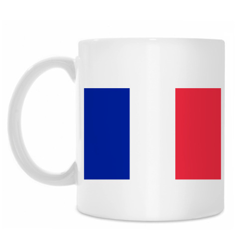 Кружка с принтом Франция