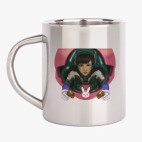 Кружка металлическая